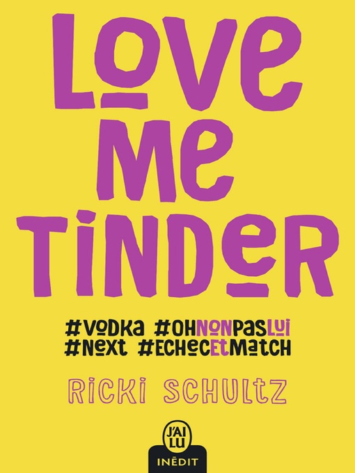 Cover image for Love me Tinder